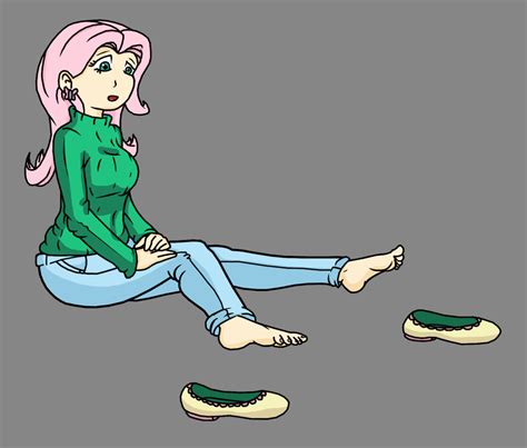 Fluttershys Feet Stuff By Tizlam97 On Deviantart