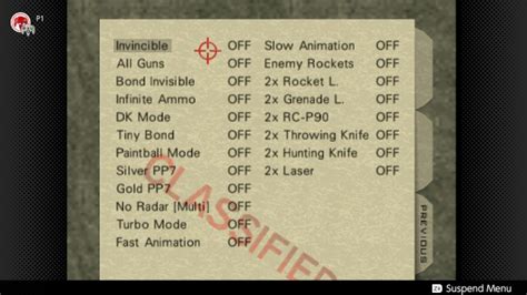 Guide Goldeneye 007 Cheats And Unlockables Nintendo Switch Miketendo64