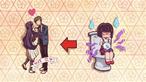 Jibaku Shounen Hanako Kun Episode 1 Hanako San Of The Bathroom First