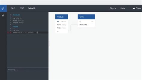 Database Design Tools To Visualize Build Data Models In