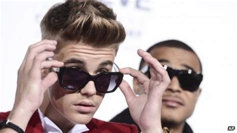 Justin Bieber Investigated Over Neighbourhood Egging Bbc News