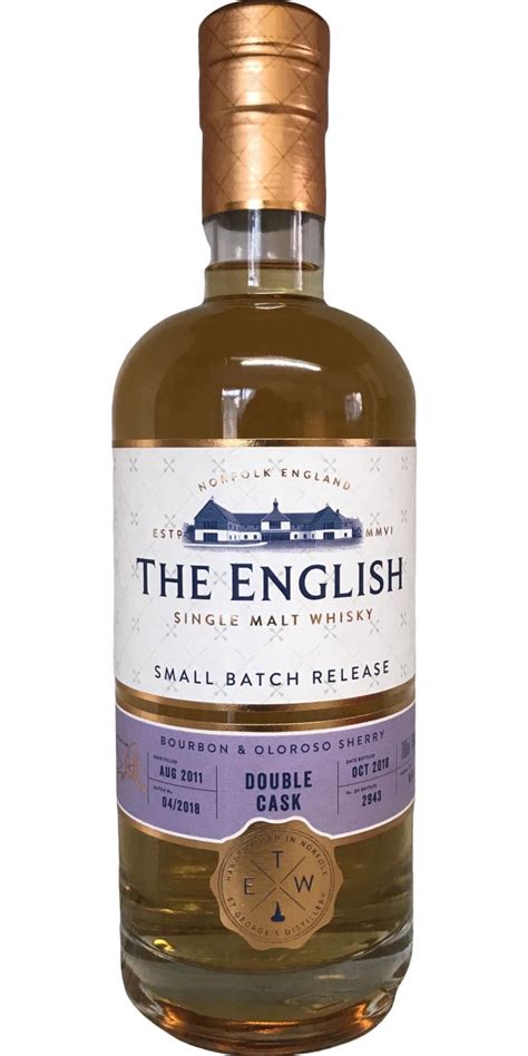 The English Whisky 2011 Ratings And Reviews Whiskybase