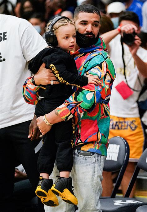 Drake’s Son Adonis 4 Speaks Perfect French In Cute New Video With Daddy Hollywoodheavy