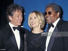 Actor Michael Cole, actress Peggy Lipton and actor Clarence Williams ...