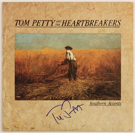 Lot Detail Tom Petty Signed Southern Accents Album