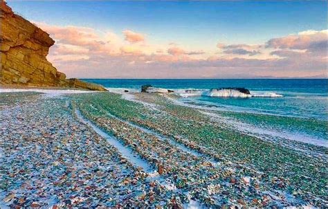 The 6 Most Magical Spots In Hawaii Sea Glass Beach Beach Glass Sea Glass