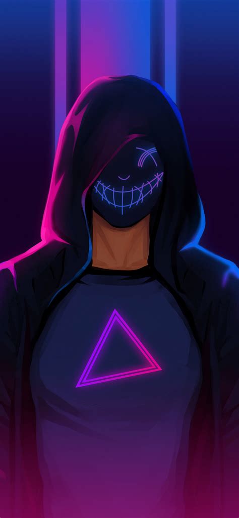 Most Cool Wallpapers Hoodie Mask Anime Boy 3221670