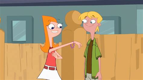Image Candace With Jeremys Present Phineas And