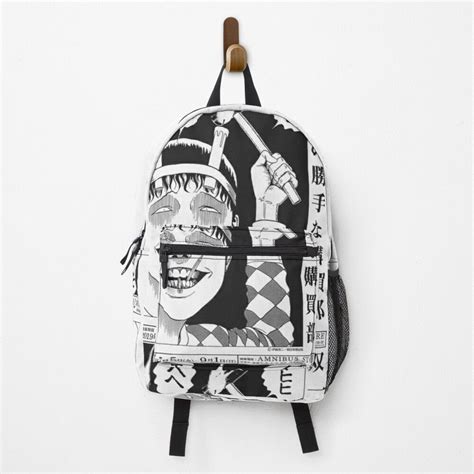 Souichi Junji Ito Anime Backpack By Noaprojekt Laptop Pocket