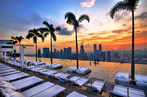 Marina Bay Sands Five Star Hotel In Singapore RUF LYF