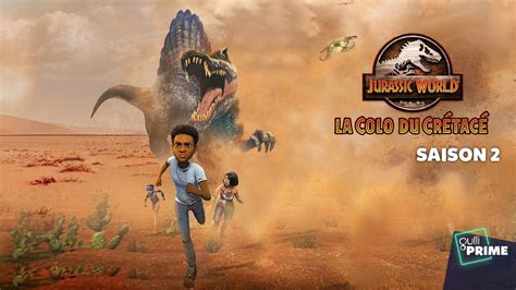Jurassic World La Colo Du Crétacé Saison 2 En Streaming Gratuit Sur