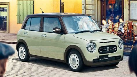 Suzuki Alto Lapin Lc Debuts As Impossibly Cute Kei Car With Retro Looks