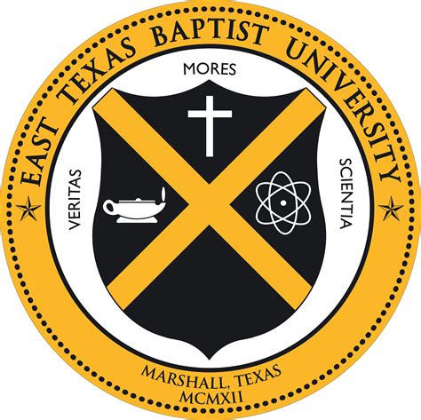 University Seal East Texas Baptist University