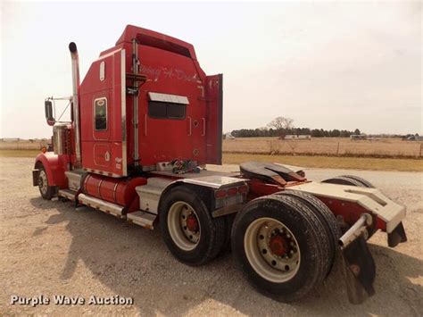 1993 Kenworth W900 Lot Dd2783 Online Only Truck And Trailer Auction