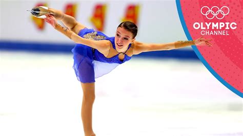Anna Shcherbakova Is One Of Russias Latest Teenage Figure Skating Stars Youtube