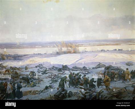 Panorama The Battle Of Stalingrad Detail Museum Panoramic Museum