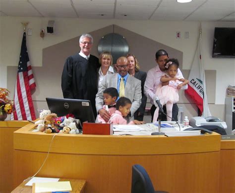 Congratulating a friend or holding a child high on the anniversary date of their adoption is an entirely different situation. Los Angeles Foster Youth Find Families on National ...