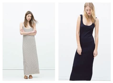 Vestiti lunghi donna dei migliori designer su yoox. Abiti lunghi estivi Zara 2015