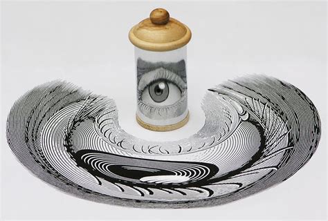 Amazing Anamorphic Artworks That Need A Mirror Cylinder To Reveal Their Beauty Demilked
