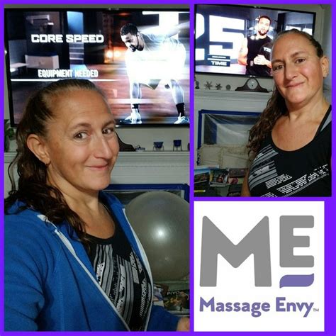 Started My Day Sweating With Shaun T And The T25 Crew Ended My Day At Massage Envy With A 90