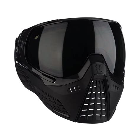 Hk Army Tactical Klr Full Face Airsoft Mask Black