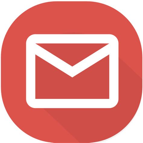 Circle Design Email Gmail Mail Material Message Icon