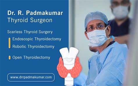 Thyroid Surgeon India Dr R Padmakumar