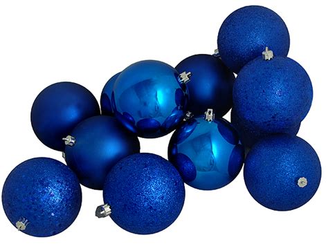 Blue Christmas Tree Ornaments