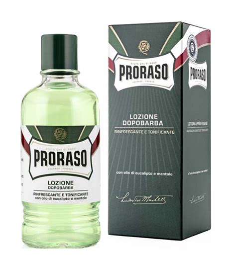 Proraso Lozione Dopobarba Rinfrescante E Tonificante 400ml Profumeria