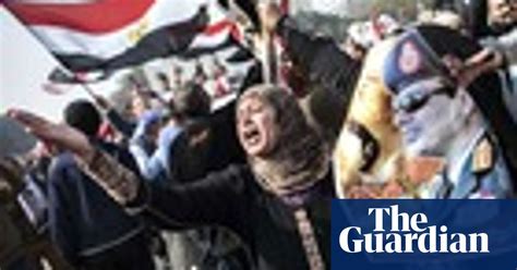 egypt pro government rally in pictures world news the guardian