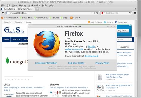 Download Mozilla Firefox 11 For Your Windows Mac Or Linux Computer