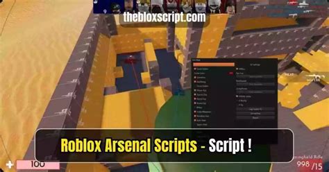 Roblox Arsenal Scripts Blox Script 4 You