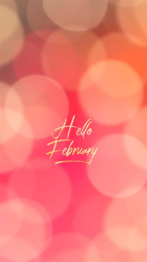 February February Wallpaper Valentines Day Wallpaper Phone