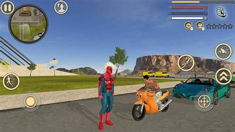 Spider Rope Hero Vice Town Apk İndir Para Hileli Mod 12 Oyun İndir