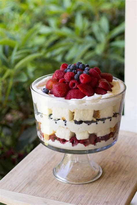 Triple Berry Trifle Or Whatever You Do