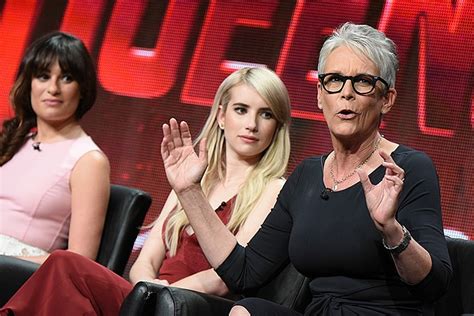 Jamie Lee Curtis Secret To Not Laughing In Scream Queens Jefferson