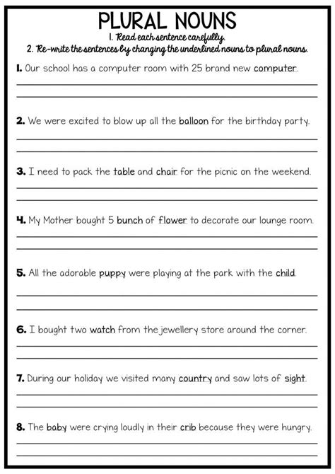 3rd Grade Writing Worksheets Word Lists And Activities Greatschools