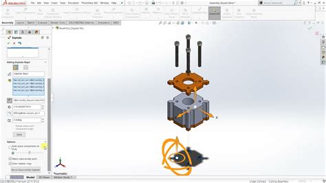 D Exploded View In Solidworks Youtube