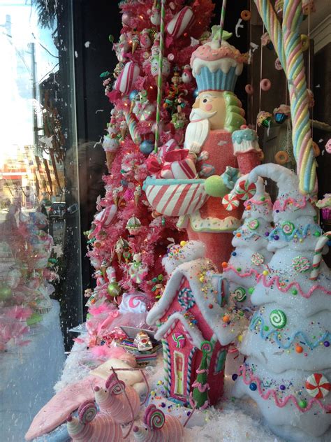 Bake at 300° f for about 7 minutes, this will allow them to slightly melt and fuse together. Putti Fine Furnishings | Candy land christmas, Xmas window ...