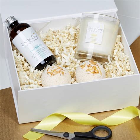 Create Your Own Pamper Hamper By Lovely Soap Company ...