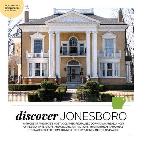 Discover: Jonesboro | At Home in Arkansas | Jonesboro, Arkansas travel, Jonesboro arkansas