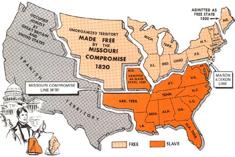 Missouri Compromise Of 1820 Powerpoint Historymartinezs Blog