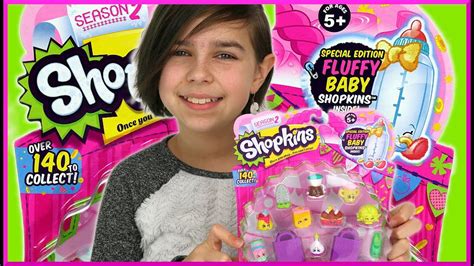 Shopkins Season 2 12 Pack Opening With 2 Surprise Blind Bag Special