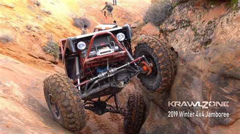 Rock Crawling Sand Hollows Exquisite Red Rock Trails At The 2019 Winter