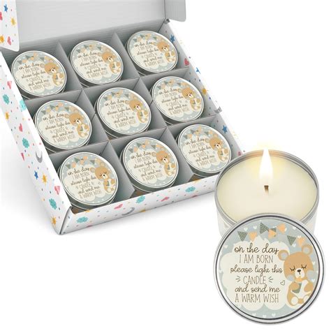 Buy Baby Shower Party Favors Candles For Boys Girls And Gender