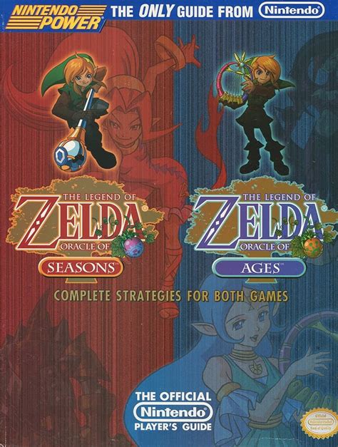 The Legend Of Zelda Oracle Of Seasons And Oracle Of Ages Ugel01epgobpe