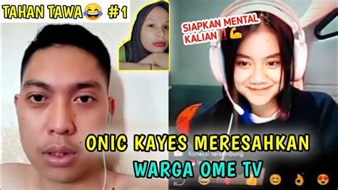 Onic Kayes Meresahkan Warga Ome Tv Prank Ometv Subscribe Youtube