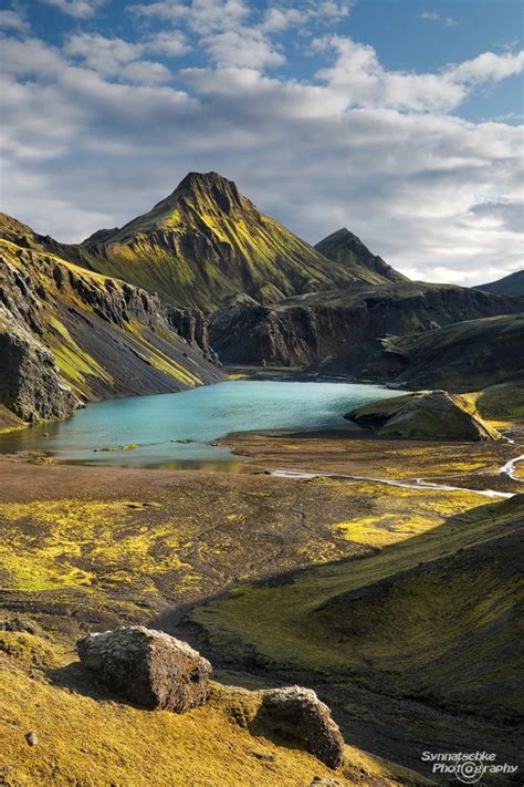 Hidden Lake Highlands Iceland Europe Synnatschke Photography