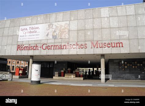 Roman German Museum Cologne Nrw Germany Hi Res Stock Photography And