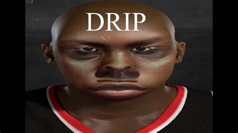 The New Drippiest Nba 2k20 Face Scan Youtube